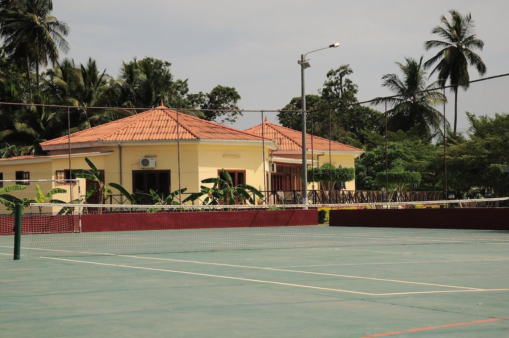 Hotel Praia São Tomé Kültér fotó
