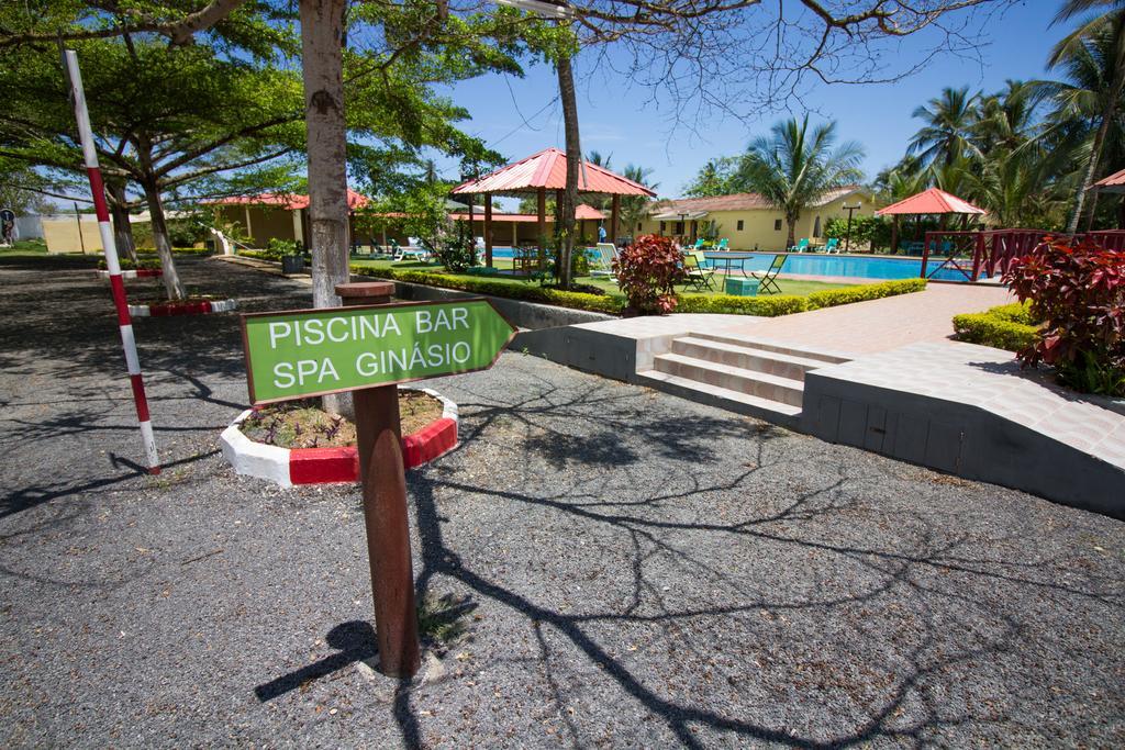 Hotel Praia São Tomé Kültér fotó