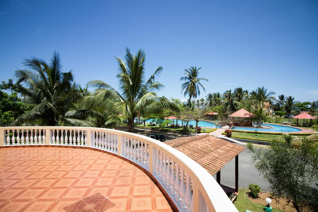 Hotel Praia São Tomé Kültér fotó