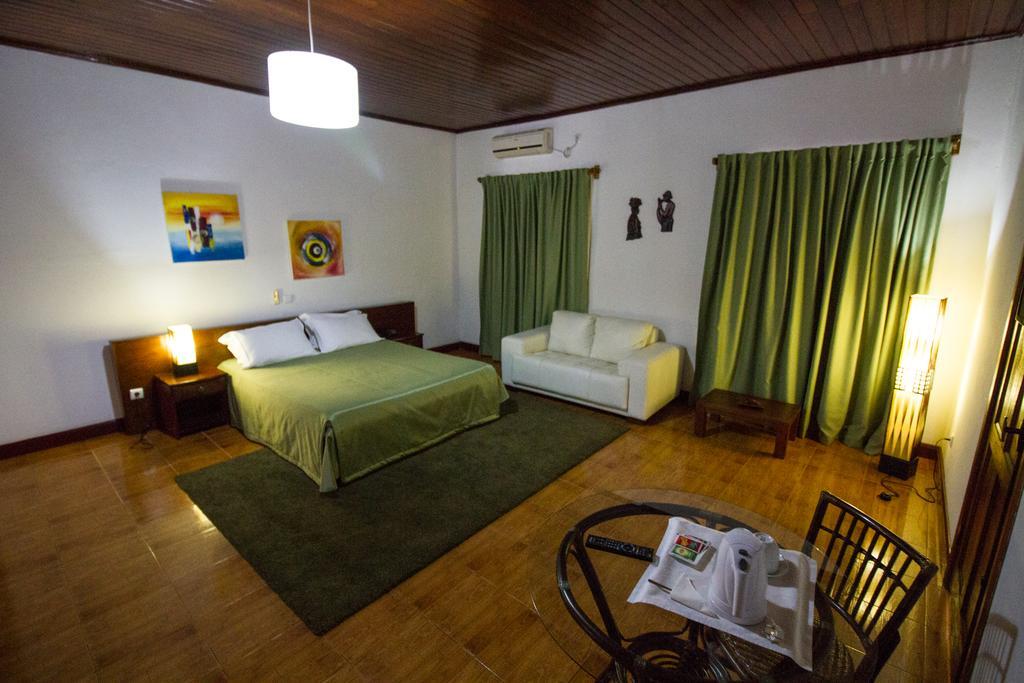 Hotel Praia São Tomé Kültér fotó