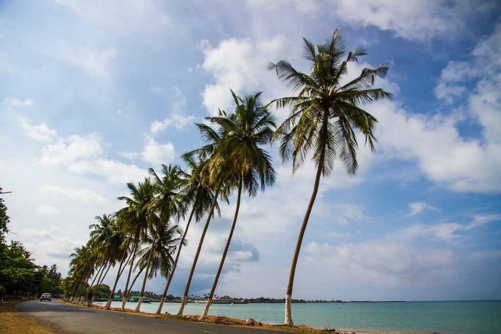 Hotel Praia São Tomé Kültér fotó