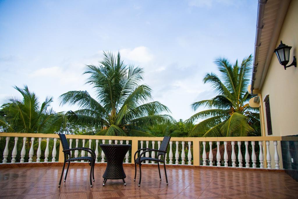 Hotel Praia São Tomé Kültér fotó