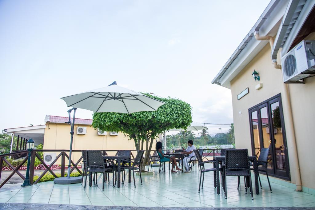 Hotel Praia São Tomé Kültér fotó