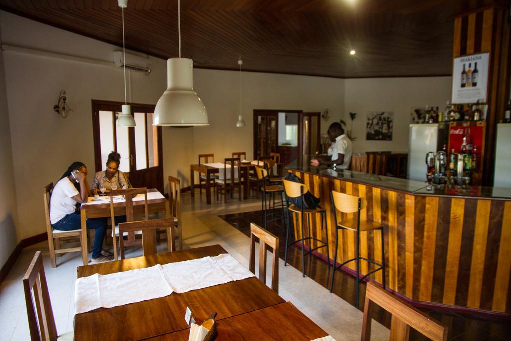 Hotel Praia São Tomé Kültér fotó