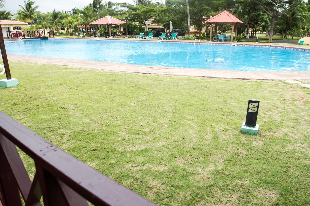 Hotel Praia São Tomé Kültér fotó