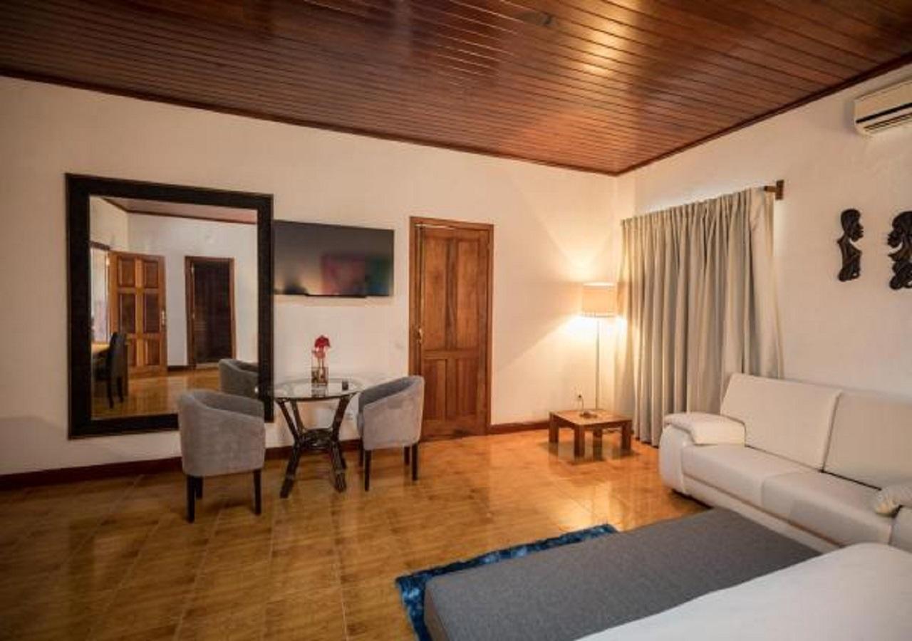 Hotel Praia São Tomé Kültér fotó
