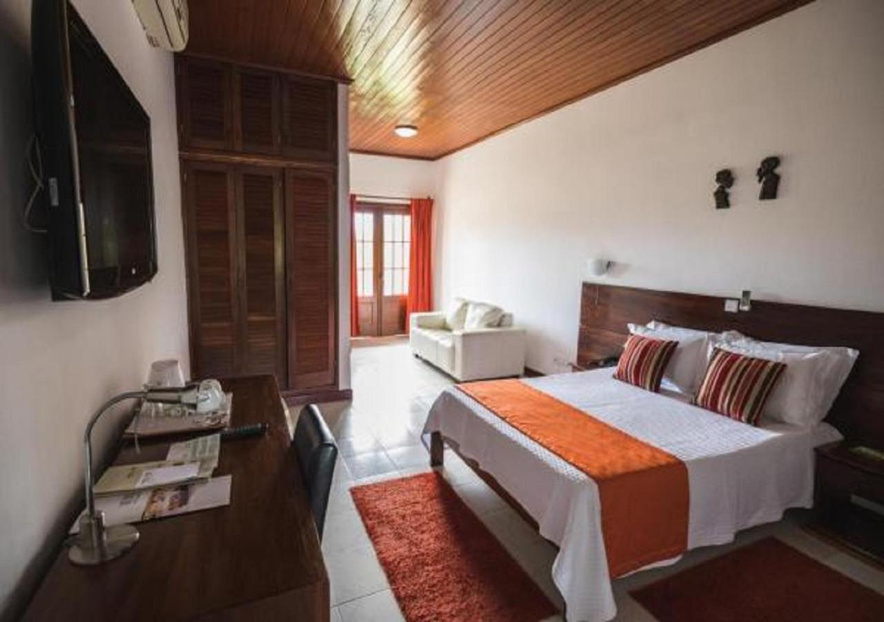Hotel Praia São Tomé Kültér fotó
