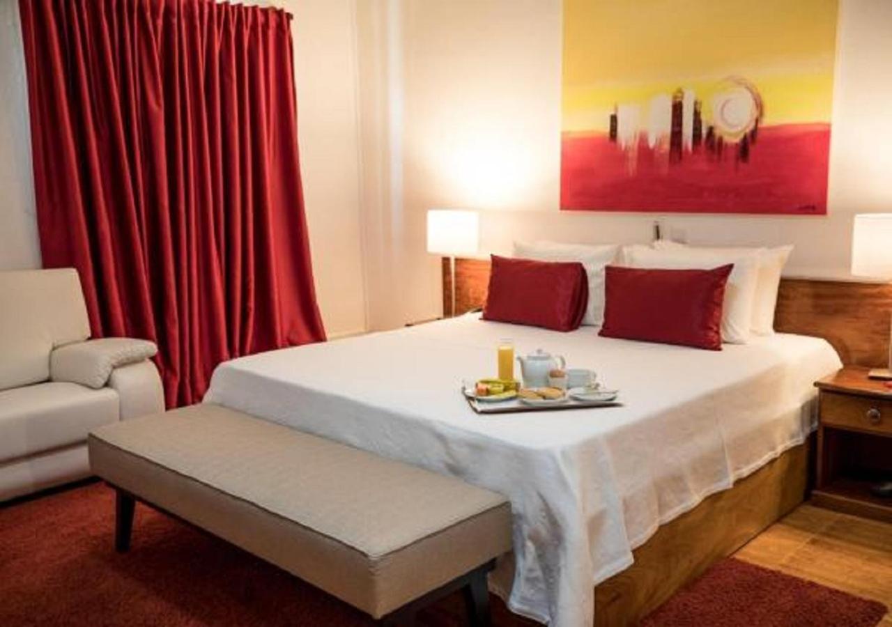 Hotel Praia São Tomé Kültér fotó