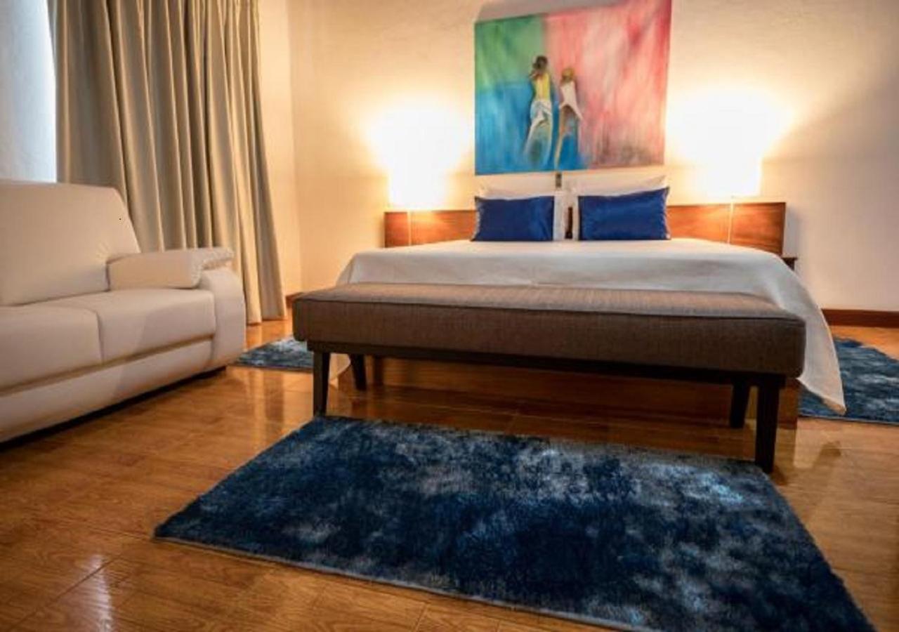 Hotel Praia São Tomé Kültér fotó