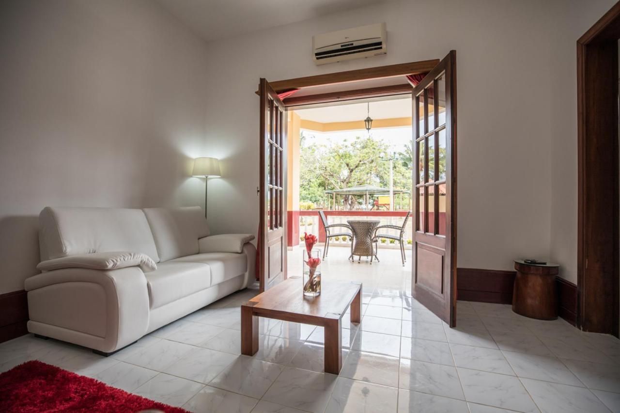 Hotel Praia São Tomé Kültér fotó