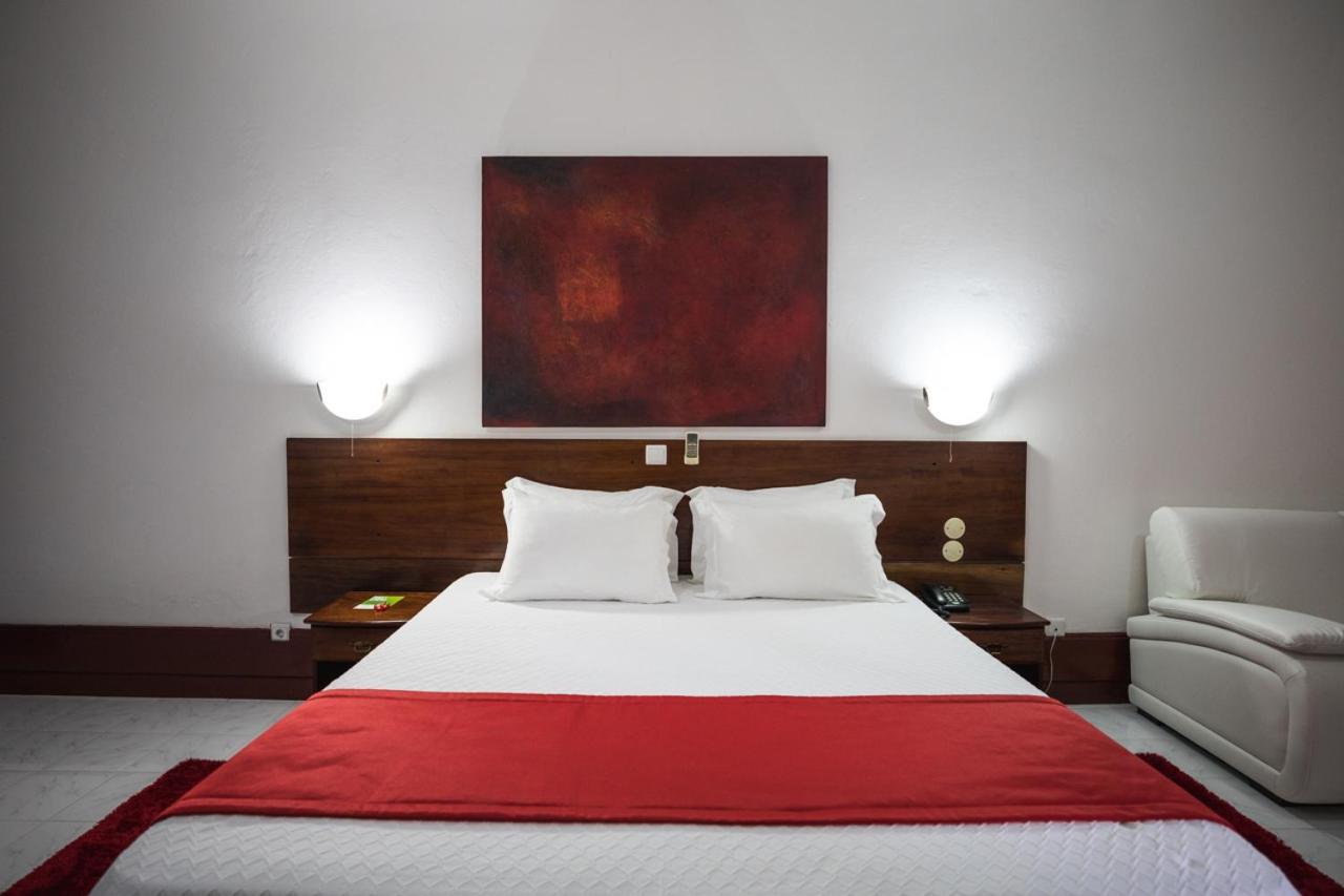 Hotel Praia São Tomé Kültér fotó