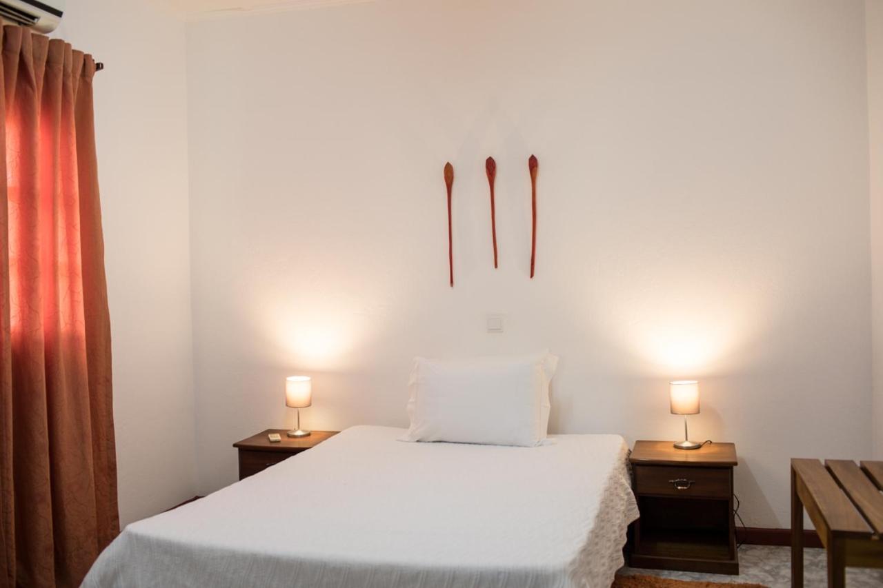 Hotel Praia São Tomé Kültér fotó