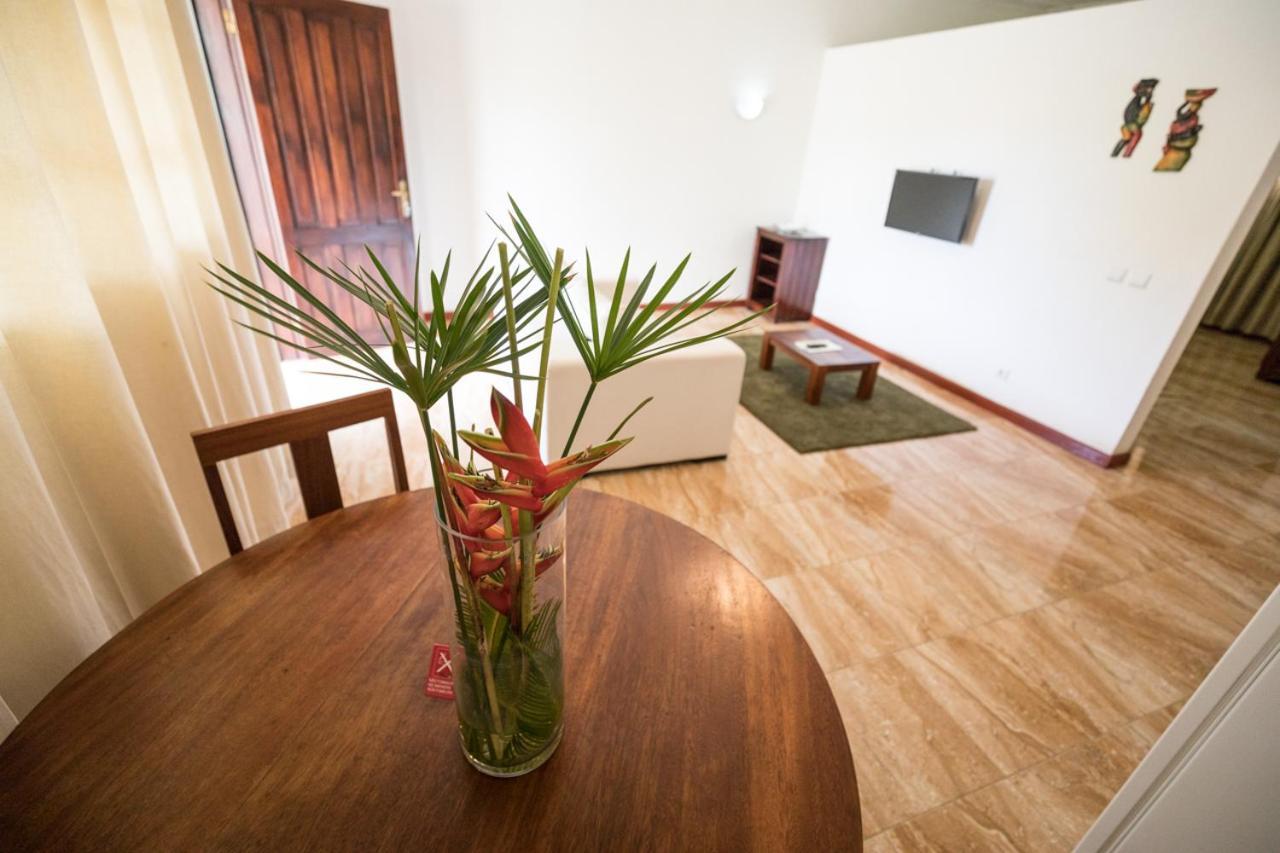 Hotel Praia São Tomé Kültér fotó