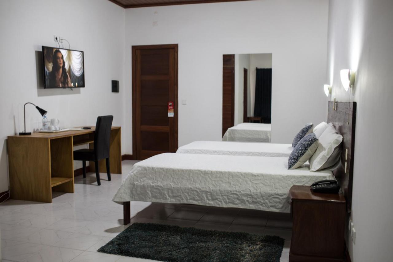 Hotel Praia São Tomé Kültér fotó
