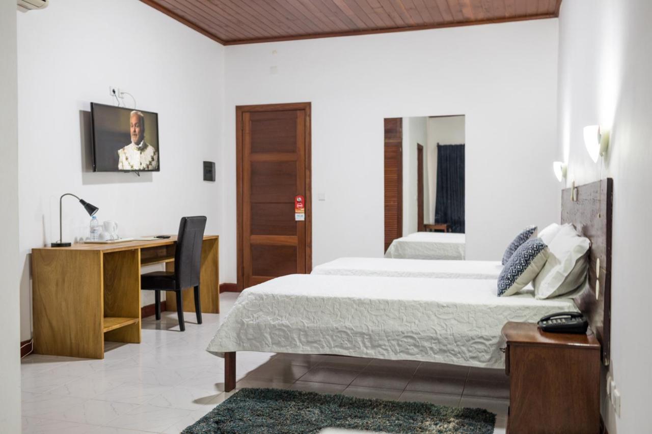 Hotel Praia São Tomé Kültér fotó