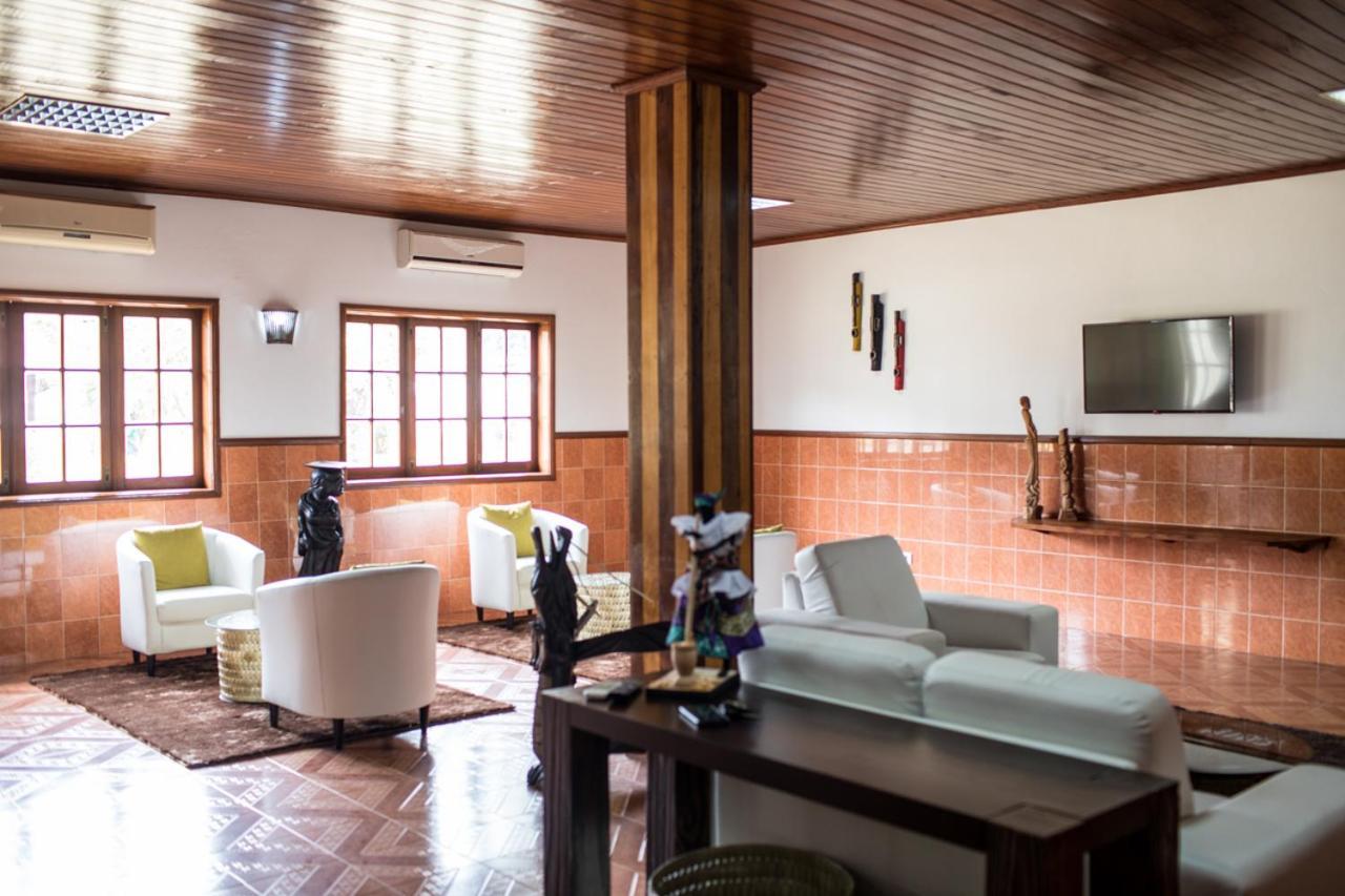 Hotel Praia São Tomé Kültér fotó